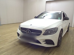 Bild des Angebotes Mercedes-Benz C 400 T 4M AMG-Line Night Navi MB-LED Burmester