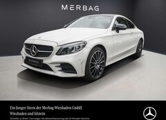 Bild des Angebotes Mercedes-Benz C 400 4M COUPE AMG-LINE COMAND PANO MULTIBEAM