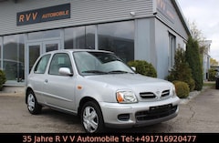 Nissan Micra 1.0 Comfort, Klima,  TÜV neu