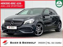 Bild des Angebotes Mercedes-Benz A 250 AMG-LINE LED PANO KEYLESS ALCANTARA