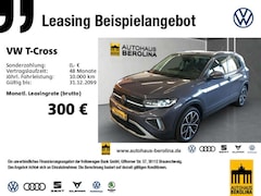 Bild des Angebotes VW T-Cross 1.5 TSI Style DSG *IQ-MATRIX*Digi.C-Pro*