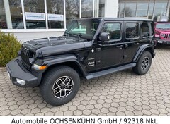 Bild des Angebotes Jeep Wrangler Sahara 2.0 Unlimited / Leder, Hardtop