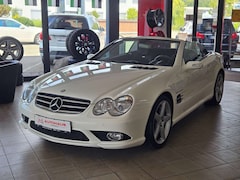 Bild des Angebotes Mercedes-Benz SL 55 AMG *Durchgehend Scheckheftgepflegt MB, 1. Hand, Bose*