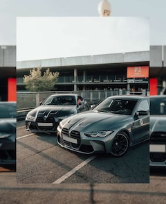 Bild des Angebotes BMW M3 COMPETITION M-PERFORMANCE CARBON TITAN AGA+FAHRWER