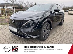 Bild des Angebotes Nissan Ariya Evolve+ e-4ORCE 394PS 87kWh Pack Nappa-Blau
