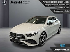 Bild des Angebotes Mercedes-Benz A 200 AMG Line S-Dach|TWA|AHK|CarPlay|Night|Pano