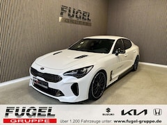 Bild des Angebotes Kia Stinger 3.3 V6 T-GDI 4WD GT Bastuck|LED|360°|Navi|4xSHZ|AC