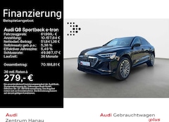 Audi Q8 e-tron Q8 e-tron Sportback 55 quattro S-LINE*NAVI-PLUS*