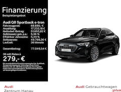 Bild des Angebotes Audi Q8 e-tron Q8 e-tron Sportback 55 quattro S-LINE*NAVI-PLUS*