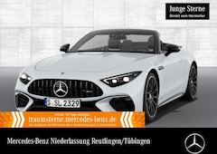 Bild des Angebotes Mercedes-Benz SL 43 AMG Cab. Fahrass WideScreen Burmester Distr+
