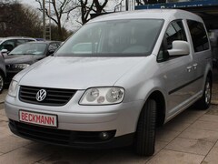 Bild des Angebotes VW Caddy Life Familien Caddy
