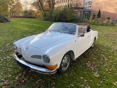 Bild des Angebotes VW Karmann Ghia Cabrio, 2.Hd. dt. Auto, Pappbrief!
