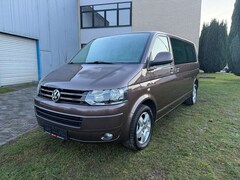 Bild des Angebotes VW T5 Transporter Bus Caravelle Comfortline lang 4M