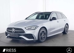 Bild des Angebotes Mercedes-Benz C 220 d T-Modell AMG Sport Night Navi LED Pano W-Paket