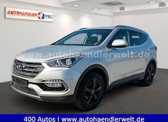 Hyundai SANTA FE blue Style 2WD Leder
