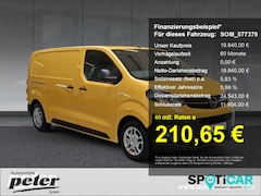 Bild des Angebotes Opel Vivaro Vivaro Cargo 1.5 D M Edition 3-Sitzer Klima Navi (MW)