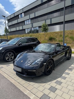 Bild des Angebotes Porsche 718 All Black | Approved 09.2028 | Chrono | 20" | LED(
