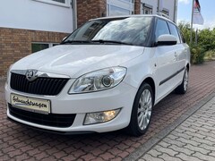 Bild des Angebotes Skoda Fabia 1.6 TDI Elegance 77kw Kombi 1-Hand