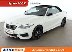 Bild des Angebotes BMW M2 M240i Aut.*LED*TEMPO*CAM*PDC*H/K*BT*DAB*