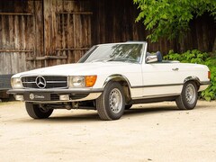 Bild des Angebotes Mercedes-Benz SL 280 R107 - Nur 41.000 km! Erstlack! Schalter!