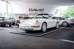 Bild des Angebotes Porsche 964 Carrera 2 Cabriolet *clean title*Scheckheft*