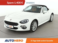 Bild des Angebotes Fiat 124 Spider 1.4 Turbo Lusso*NAVI*SHZ*TEMPO*