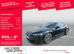 Audi e-tron GT S qu. All Black/Facelift/S-Sitze/Pano/Laser/HuD/ACC/Massage/