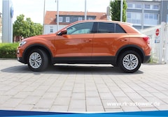Bild des Angebotes VW T-Roc 1.6 TDI NAVI Kurvenlicht PDCv+h LED-hinten Multif.
