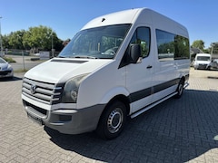 Bild des Angebotes VW Crafter 35 mittel L2H2 Hochdach 9 Sitz mit Rampe