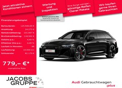 Bild des Angebotes Audi RS6 performance All Black/RS-AGA/Pano/Laser/360°/HuD/STHZ