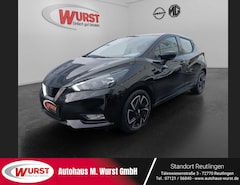 Bild des Angebotes Nissan Micra N-WAY PDC DAB SHZ Tempomat Fernlichtass. Verkehrsz