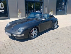 Bild des Angebotes Porsche 993 911 Carrera Cabrio, 6 Gang Handschalter