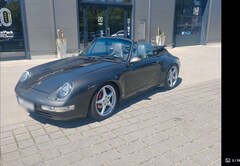 Bild des Angebotes Porsche 993 911 Carrera Cabrio, 6 Gang Handschalter
