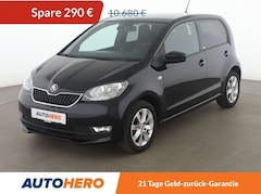Bild des Angebotes Skoda Citigo 1.0 MPI Clever*TEMPO*SHZ*ALU*KLIMA*DAB*