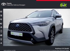 Bild des Angebotes Toyota Corolla Cross 1.8 Hybrid Team D*CARPLAY+SAFETYSENSE+LED+GJR***