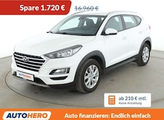 Bild des Angebotes Hyundai TUCSON 1.6 TGDI Trend 4WD Aut*TEMPO*CAM*PDC*SHZ*