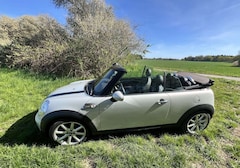 Bild des Angebotes MINI Cooper SD Cabrio Cooper SD Highgate, weiß, Leder, Sportpaket