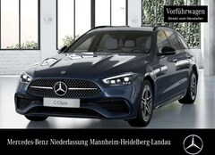 Bild des Angebotes Mercedes-Benz C 300 e T AMG+NIGHT+PANO+360+TOTW+KEYLESS+9G