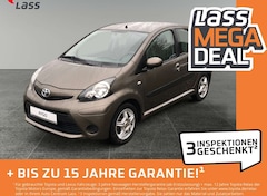 Bild des Angebotes Toyota Aygo 1.0 Cool +Allwetter+Klima+LM-Felgen!