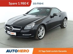 Bild des Angebotes Mercedes-Benz SLK 250 SLK 250 BlueEfficiency Aut.*NAVI*PDC*