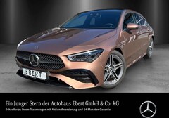 Bild des Angebotes Mercedes-Benz CLA 200 CLA200SB AMG Adv+ DISTRO Pano AHK schw.Glas MLED