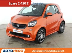 Bild des Angebotes smart forTwo 0.9 Turbo Brabus Aut.*TEMPO*CAM*PANO*JBL*SHZ*