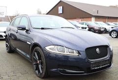 Bild des Angebotes Jaguar XF SPORTBRAKE 3.0 V6 Diesel S / BLUE & BEIGE