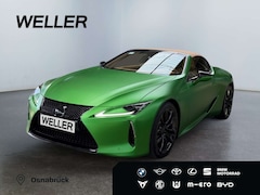 Bild des Angebotes Lexus LC 500 Cabrio*Perform-Paket*Folier. kryptongrün*