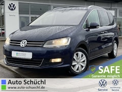 Bild des Angebotes VW Sharan 2.0 TDI SOUND 7-SITZER 17"+EL.TÜREN+NAVI