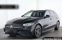 Bild des Angebotes Mercedes-Benz C 300 T de 4M AMG MBUX Pano AHK Night Kamera LED