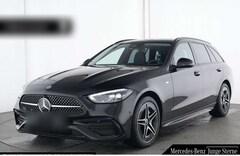 Bild des Angebotes Mercedes-Benz C 300 T de 4M AMG MBUX Pano AHK Night Kamera LED