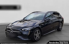 Bild des Angebotes Mercedes-Benz C 300 T de 4M AMG MBUX Pano AHK Night Kamera LED