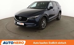 Bild des Angebotes Mazda CX-5 2.5 Signature + 2WD Aut.*HEADUP*MATRIX*360*TEMPO*