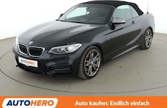 Bild des Angebotes BMW M2 M240i Aut.*NAVI*BI-XENON*H&K*TEMPO*PDC*SHZ*